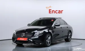 Mercedes-benz E-class E300 4MATIC AMG Line 2020
