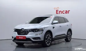 Renault-koreasamsung Qm6 Diesel 2WD RE Signature 2016