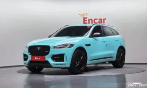 Jaguar F-pace 20d R-Sport 2019