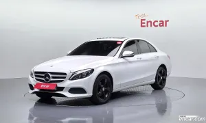 Mercedes-benz C-class C200 d 2015
