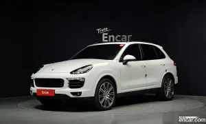 Porsche Cayenne 958 3.0 Diesel Platium Edition 2017