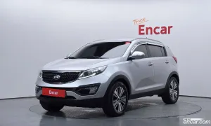 Kia Sportage Diesel 4WD Trendy 2014