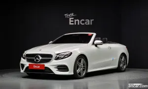 Mercedes-benz E-class E220d Cabriolet 2018