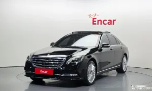 Mercedes-benz S-class S350 d 2019