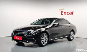 Mercedes-benz E-class E220d 4MATIC Exclusive 2017