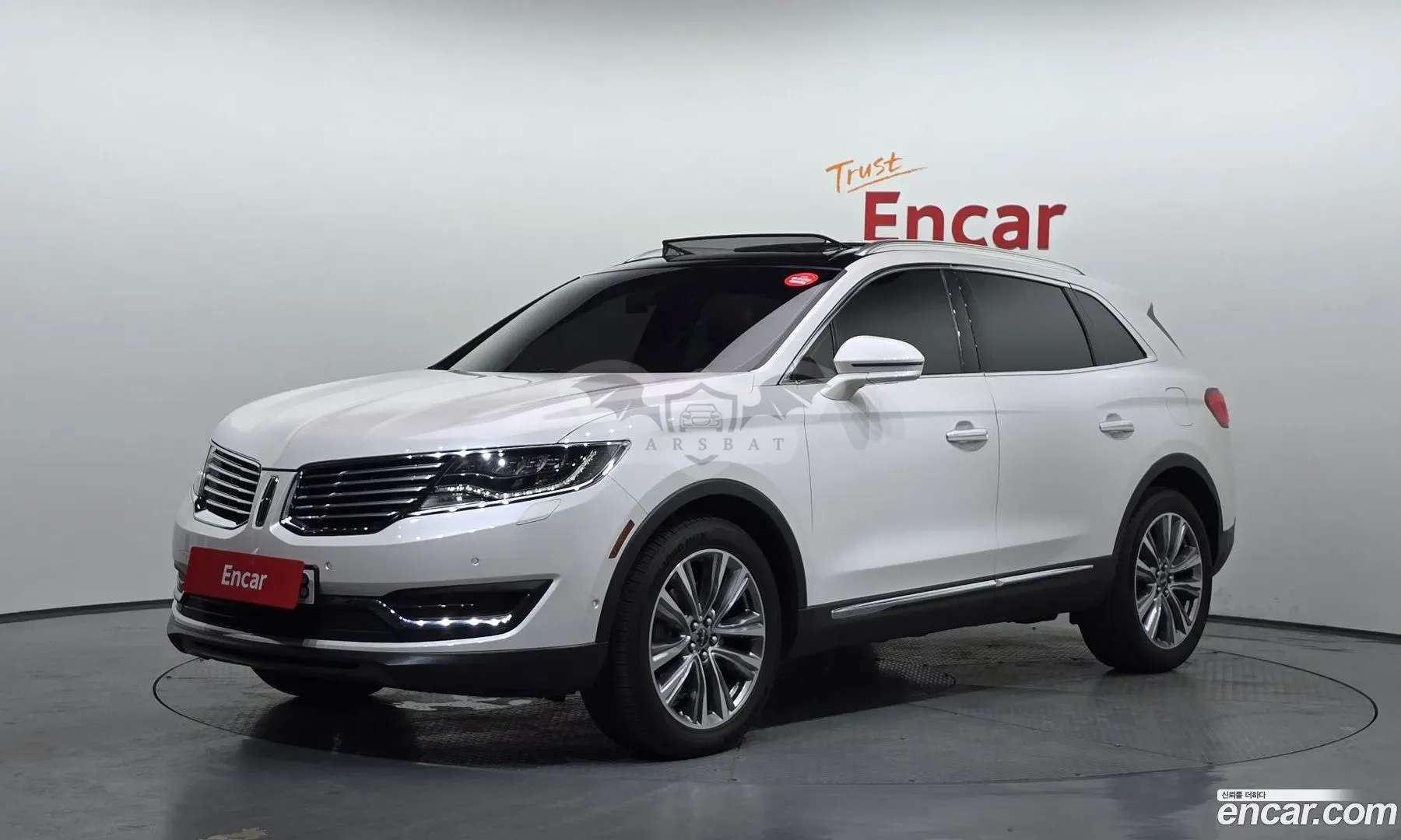 Lincoln Mkx 2.7 2WD 2016