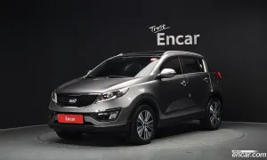 Kia Sportage Diesel 2WD Noblesse 2014