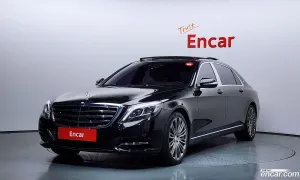 Mercedes-benz S-class Maybach S500 2015