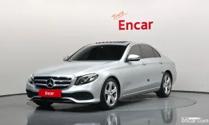 Mercedes-benz E-class E220d Avantgarde 2017