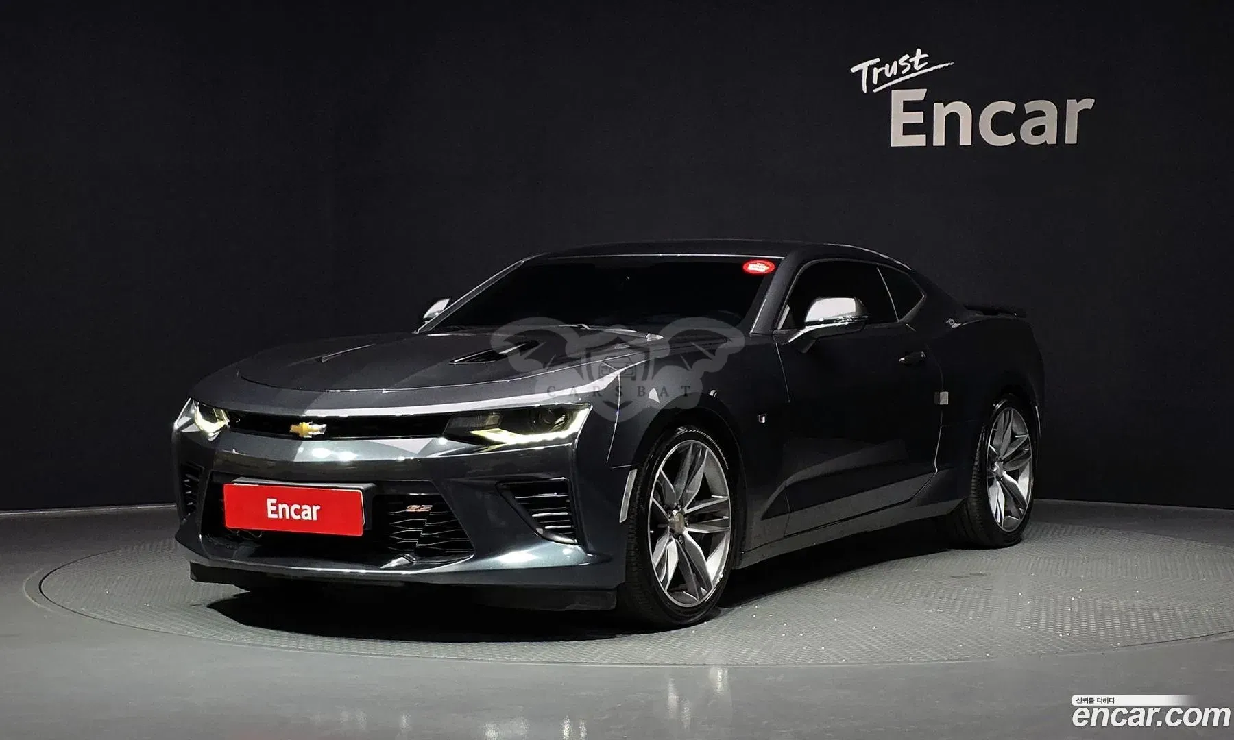 Chevroletgmdaewoo Camaro SS 6.2 V8 2017