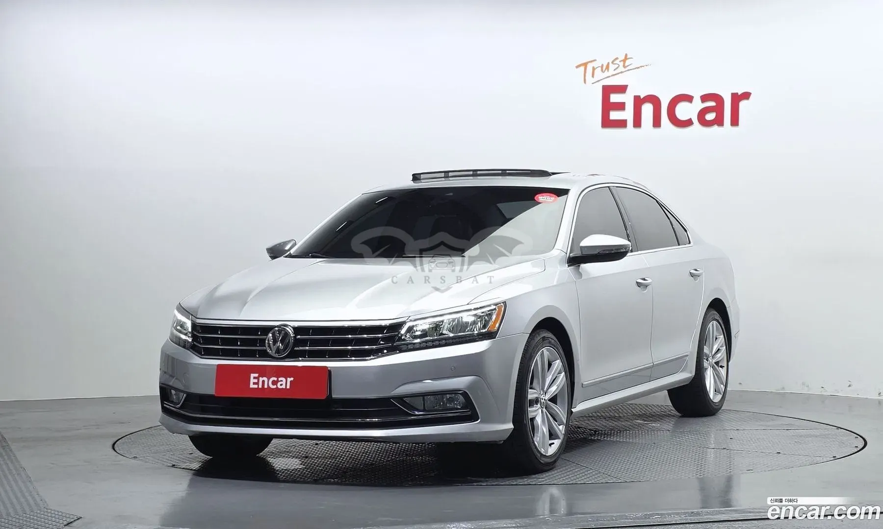 Volkswagen Passat B7 2.0 TSI 2018