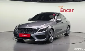 Mercedes-benz C-class C250 d 4MATIC 2017
