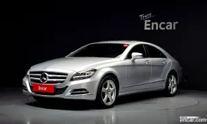 Mercedes-benz Cls-class CLS350 BlueEFFICIENCY 2012