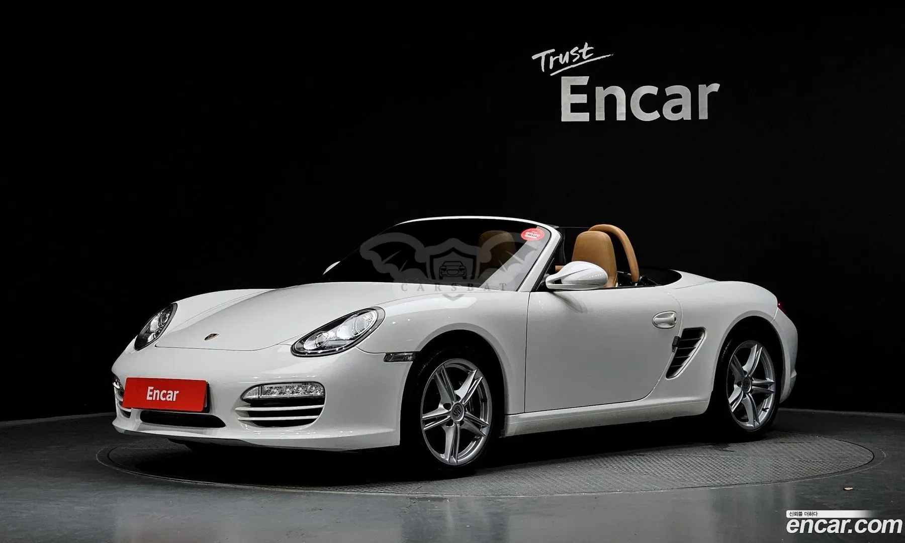 Porsche Boxster 987 2.9 2012
