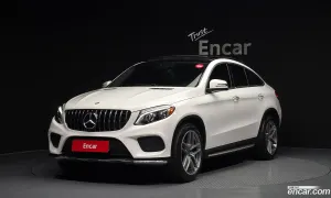 Mercedes-benz Gle-class GLE350 d 4MATIC Coupe 2017
