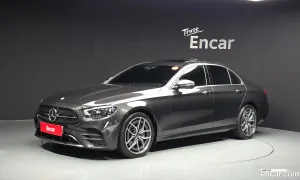 Mercedes-benz E-class E220d 4MATIC AMG Line 2022