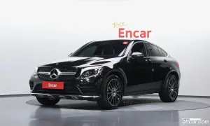 Mercedes-benz Glc-class GLC300 4MATIC AMG Line Coupe 2019