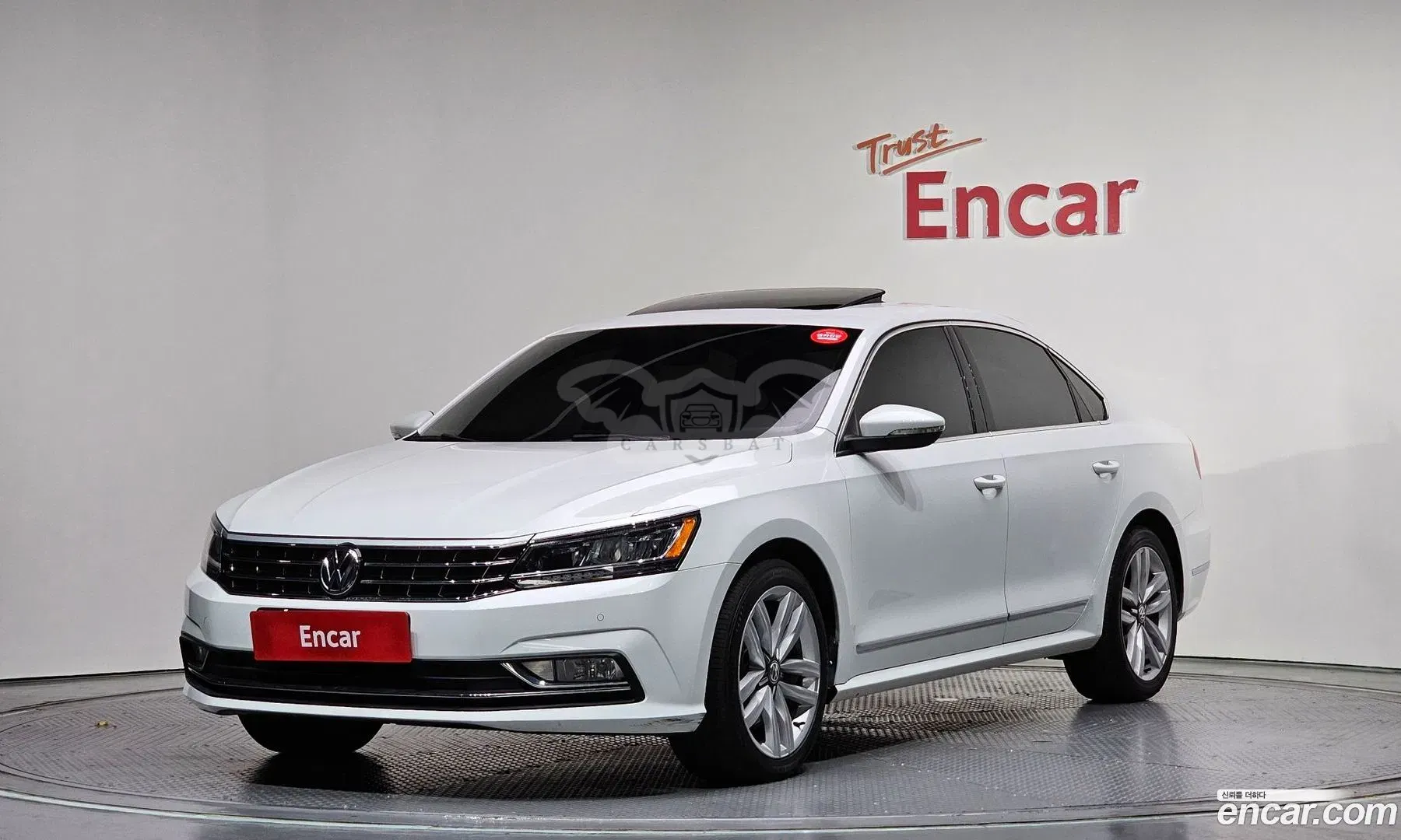 Volkswagen Passat B7 1.8 TSI 2016