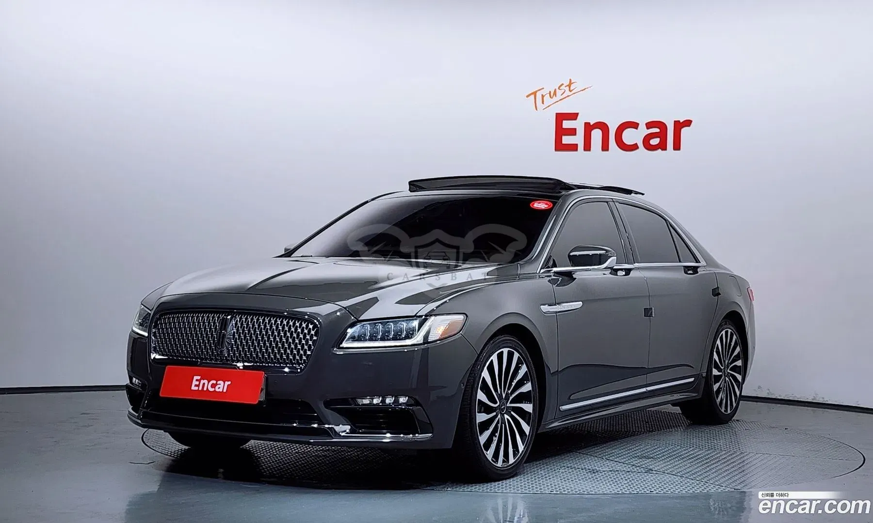 Lincoln Continental 3.0 Presidential AWD 2017