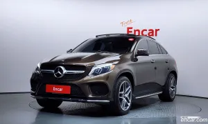 Mercedes-benz Gle-class GLE350 d 4MATIC Coupe 2018