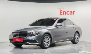 Mercedes-benz E-class E220d Exclusive 2016
