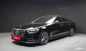 Mercedes-benz S-class S400 d 4MATIC 2022
