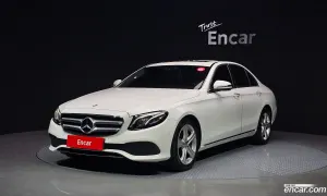 Mercedes-benz E-class E220d 4MATIC Avantgarde 2017