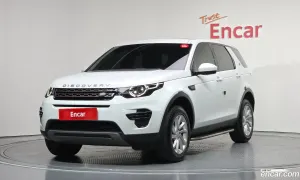 Land rover Discovery sport 2.0 TD4 SE 2017