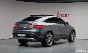 Mercedes-benz Gle-class GLE350 d 4MATIC Coupe 2018