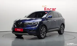 Renault-koreasamsung Qm6 Diesel 2WD RE Signature 2017
