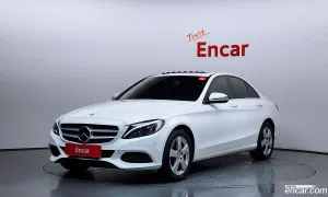 Mercedes-benz C-class C200 d 2016