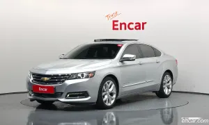 Chevroletgmdaewoo Impala 2.5 LTZ 2016