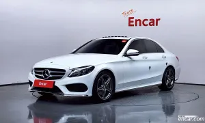 Mercedes-benz C-class C200 AMG Line 2016
