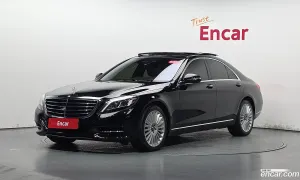 Mercedes-benz S-class S350 d 4MATIC 2015