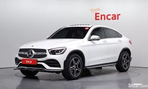 Mercedes-benz Glc-class GLC300 4MATIC Premium Coupe 2021