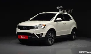 Kg_mobility_ssangyong Korando 2.0 Adventure 60th Edition 4WD 2014
