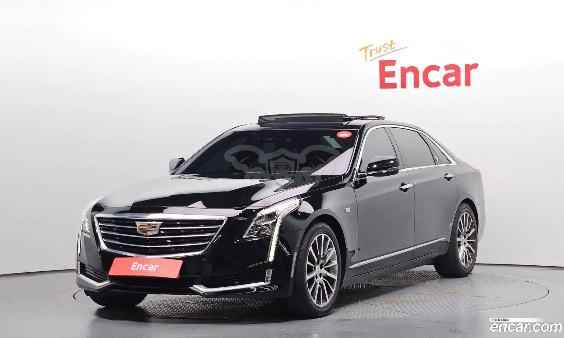Cadillac Ct6 3.6 Premium AWD 2016