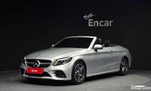 Mercedes-benz C-class C200 Cabriolet 2020