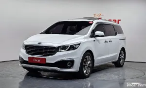 Kia Canival 9-seater Prestige 2017