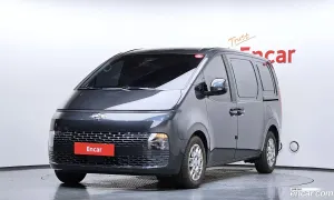 Hyundai Staria Modern Cargo 3-Seater 2021