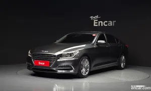 Genesis G80 Luxury 3.3 GDI 2017