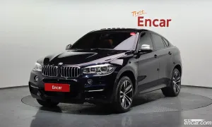 Bmw X6 M50d 2016