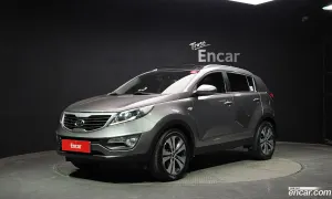 Kia Sportage Deluxe Diesel 2WD TLX 2012