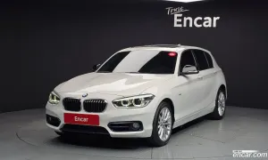 Bmw 1-series 118d Sport 5Door 2016