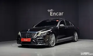 Mercedes-benz S-class S350 d 4MATIC 2017