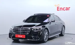 Mercedes-benz S-class S500L 4MATIC 2021