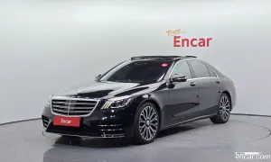 Mercedes-benz S-class S450L 4MATIC 2018