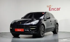 Porsche Macan 95B 3.6 Turbo 2015