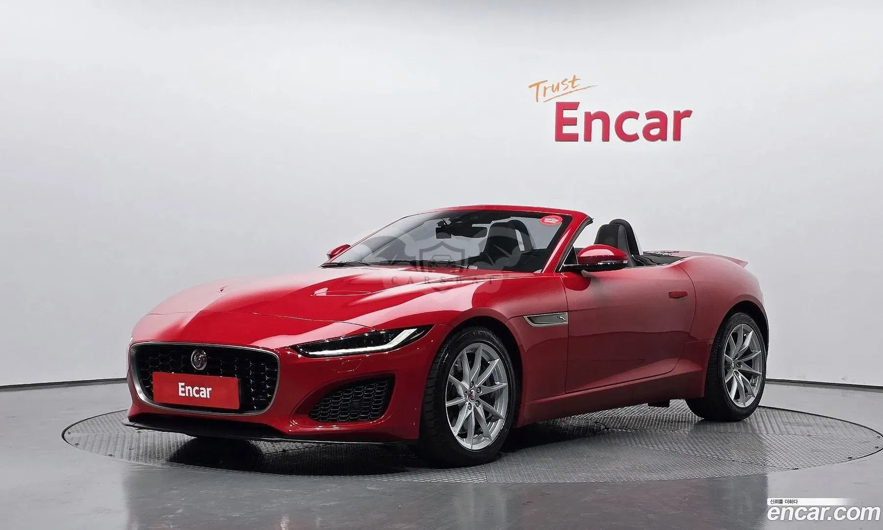 Jaguar F-type X152 P300 Convertible 2021