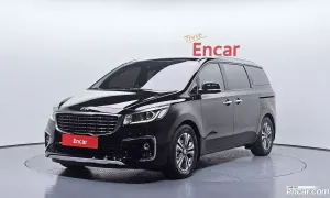 Kia Canival 9-Seater Luxury 2018